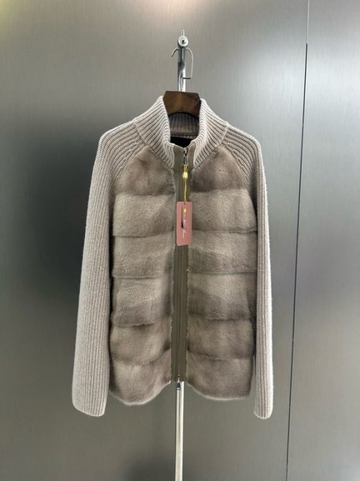 Jacket women's of cashmere and mink