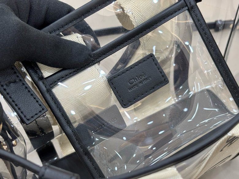 Сумка тоут Chloe Woody Holiday Edition 26 см фото 3