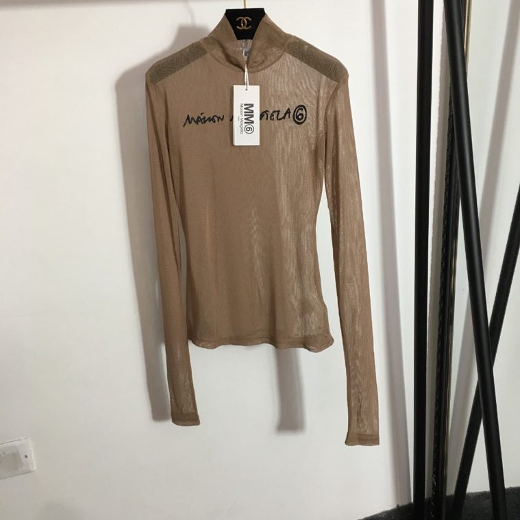 T-shirt from long sleeves