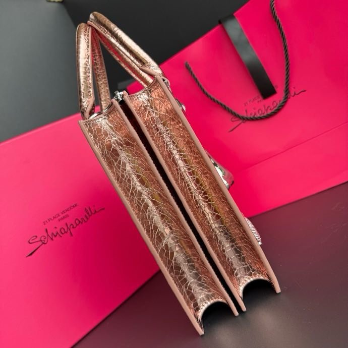 A bag leather women's 20 cm фото 8