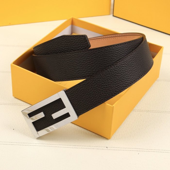 Belt leather 3.8 cm