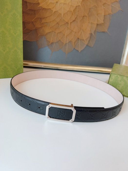 Belt leather 3.5 cm