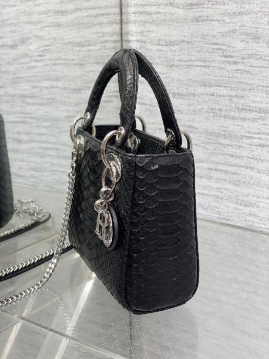 Сумка женская Lady Dior 17 см фото 6