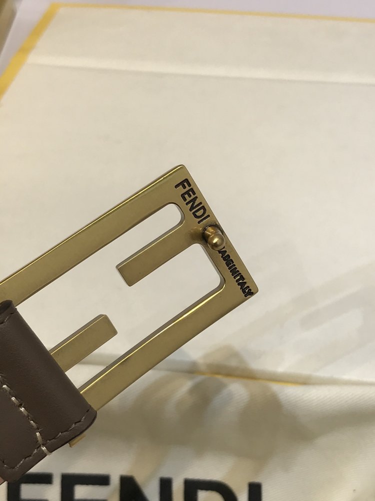 Belt leather 30 mm фото 5