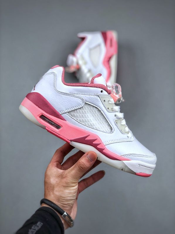 Кросівки Air Jordan 5 Retro Berry DX4390-116 фото 4