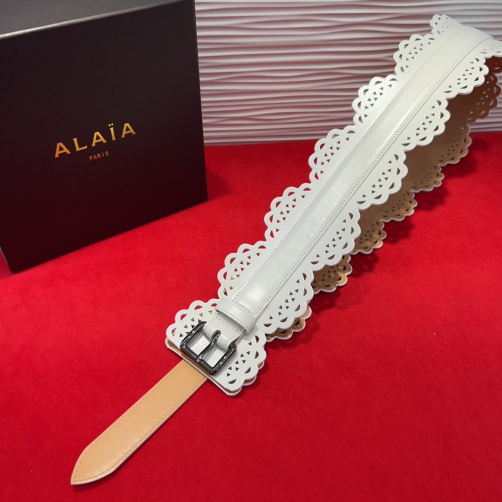 Belt leather 70 mm фото 5