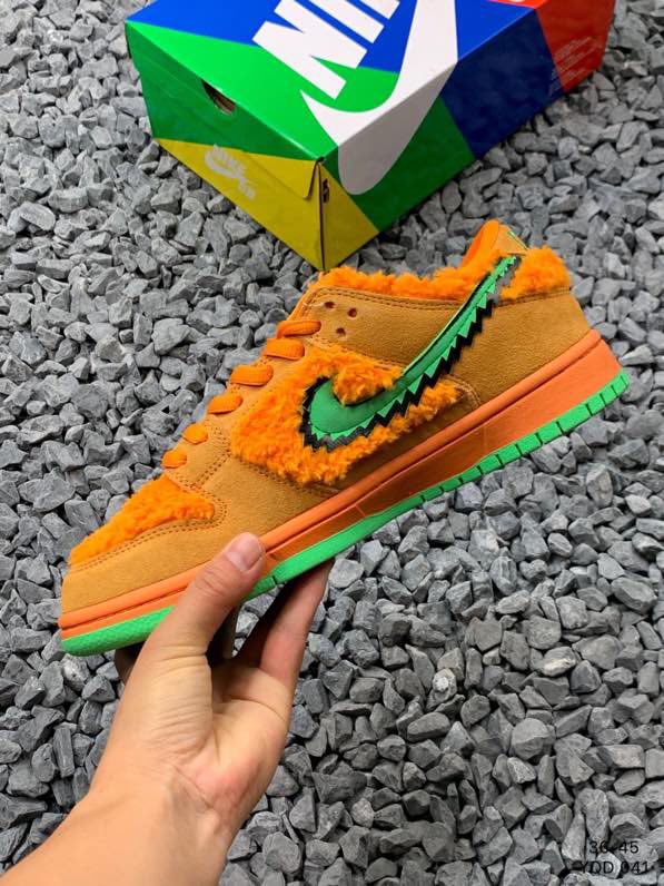 Кроссовки Nike SB Dunk Low Grateful Dead Bears Orange фото 3