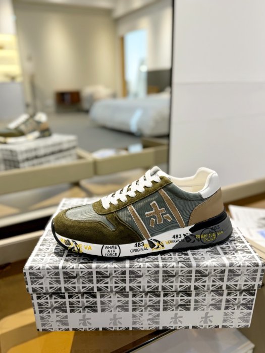 Кроссовки Premiata Lander Trainers