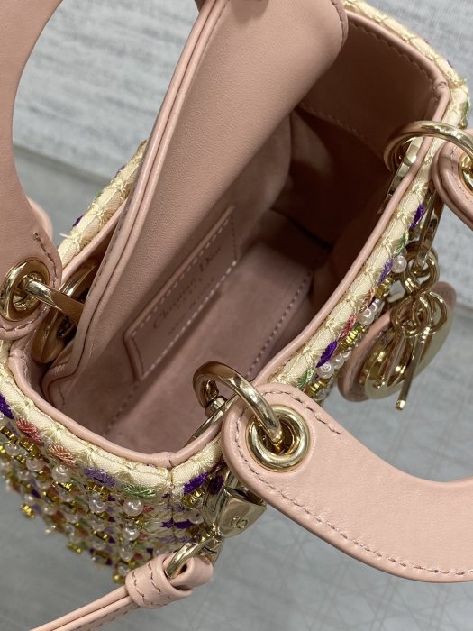 Сумка женская Lady Dior Micro 12 см фото 8