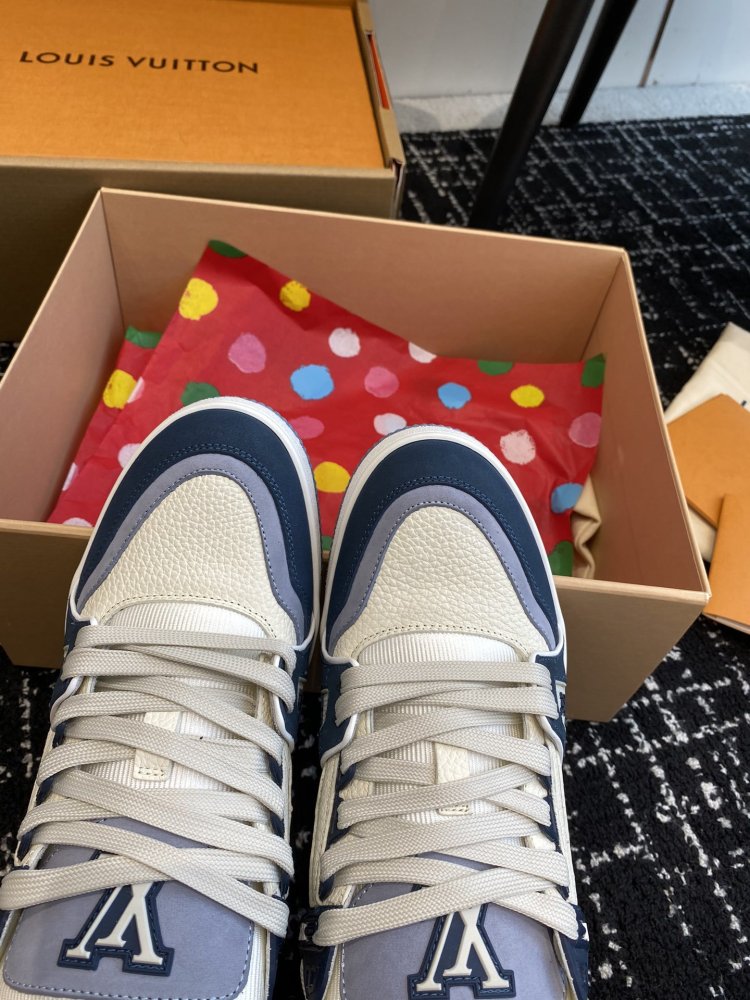 Sneakers LV Trainer фото 6