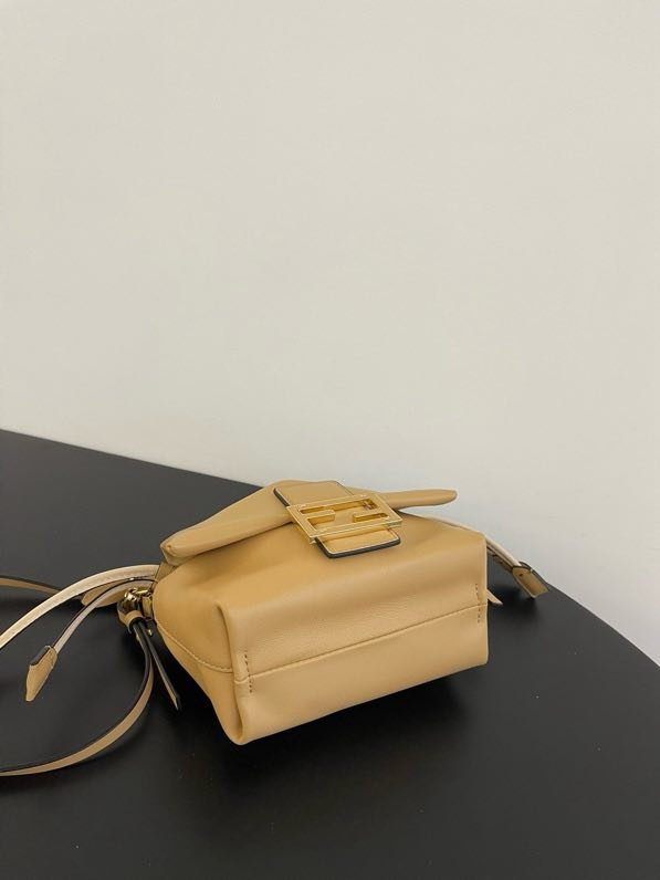 A bag leather Mamma Baguette mini 16 cm фото 9