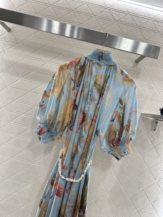 Шовкове Плаття, Сукня з ланцюжком на талії фото 4