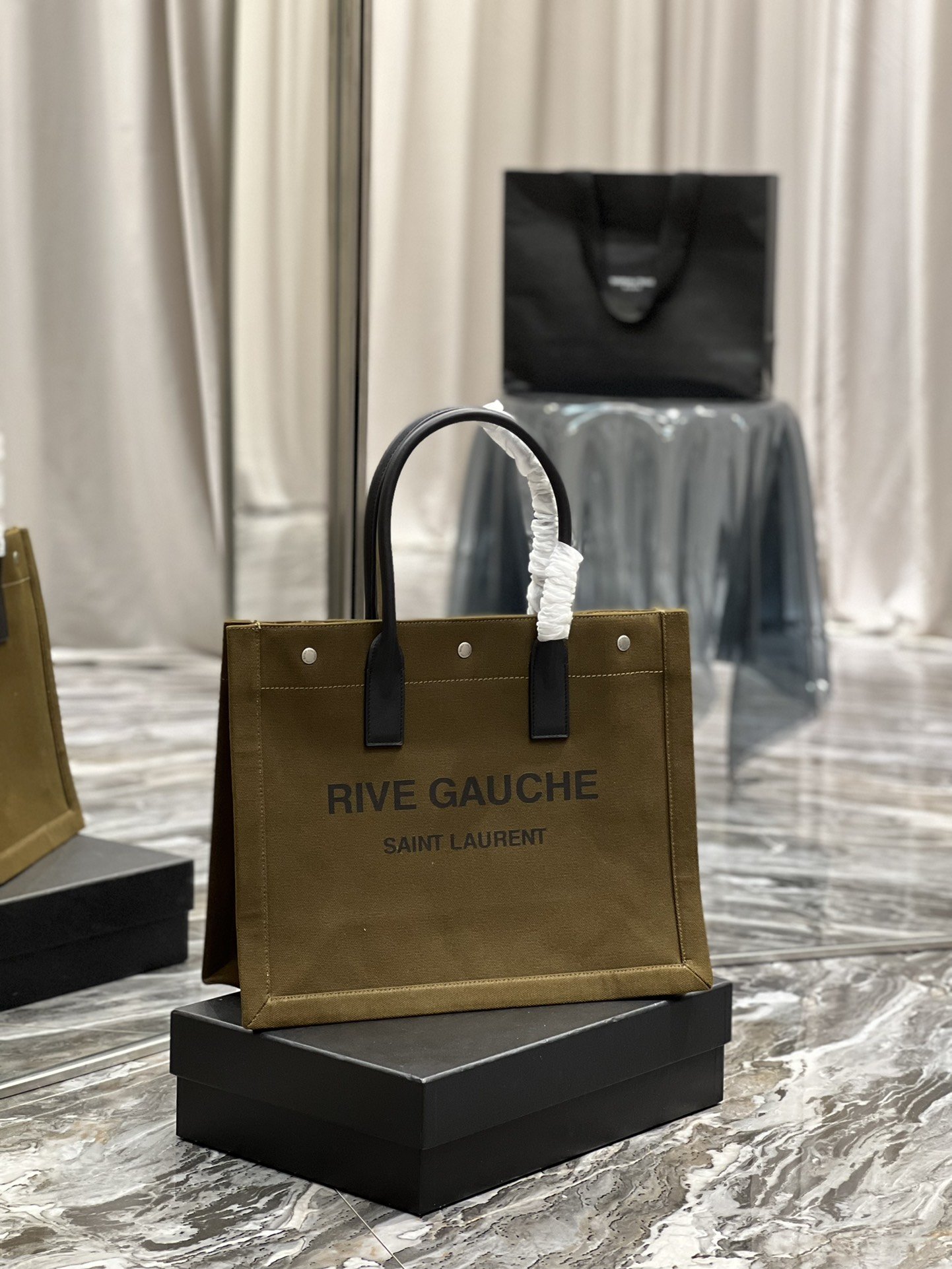A bag Rive Gauche Tote Bag 39 cm фото 2