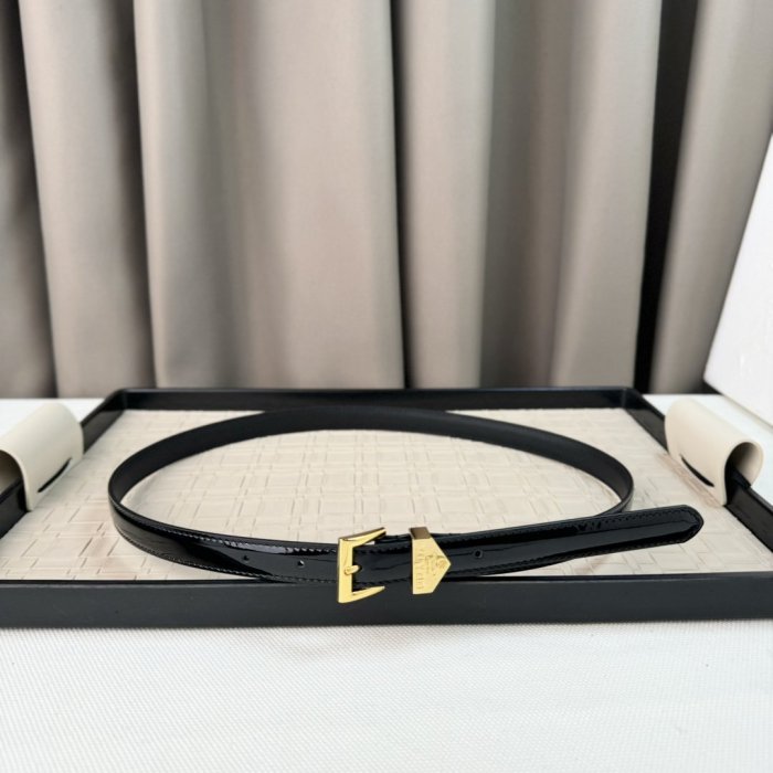 Belt leather 2 cm