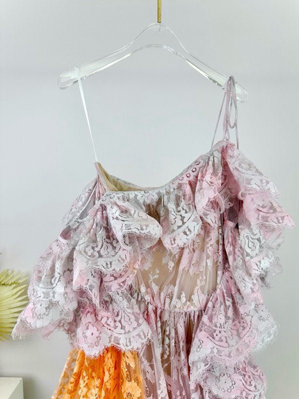 Lacy mini dress DAWNING фото 4