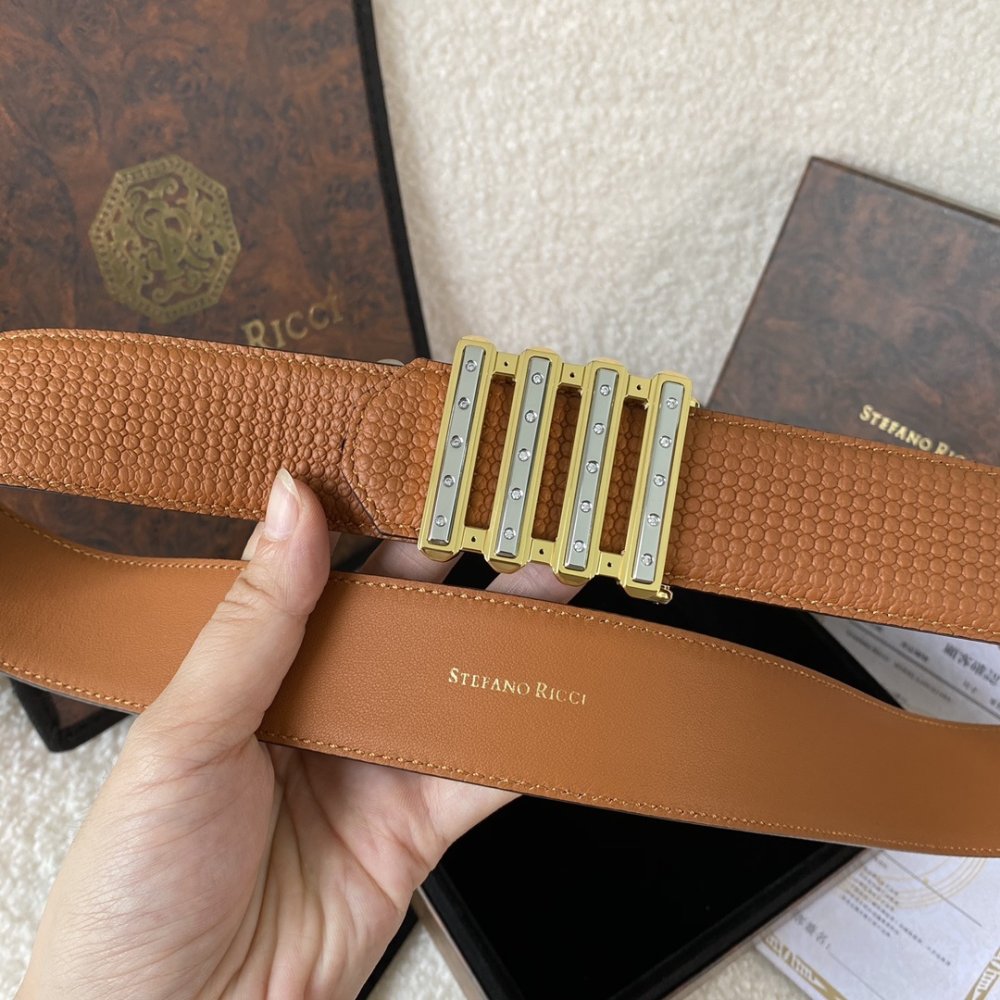 Ремінь шкіряний 38 мм фото 6