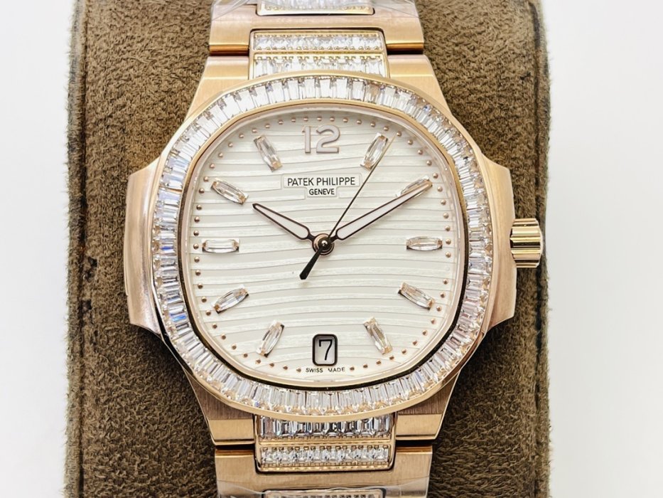 Годинник наручні 35 мм Patek Philippe 7014 Nautilus Limited Edition фото 4