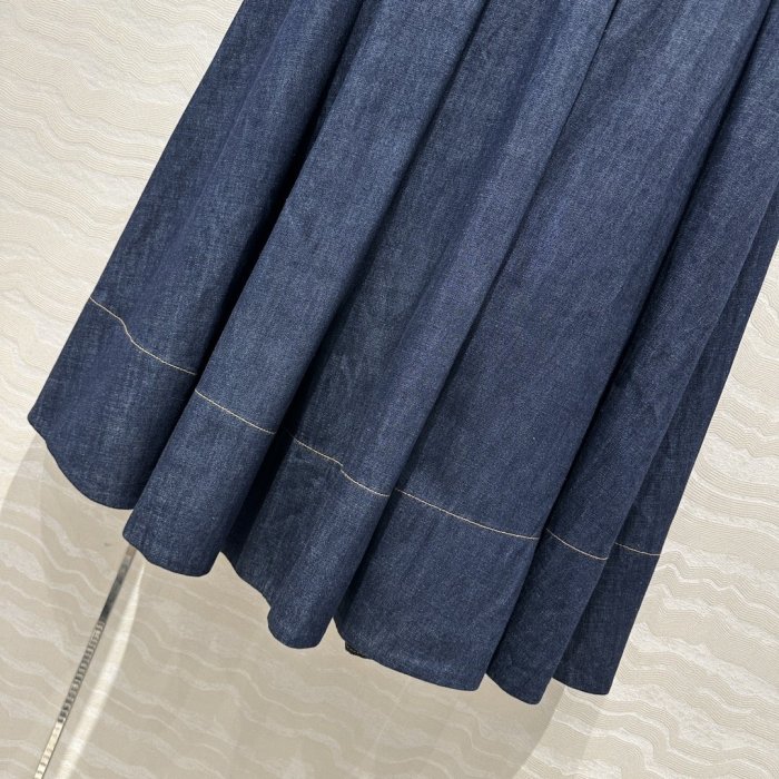 Skirt denim фото 4