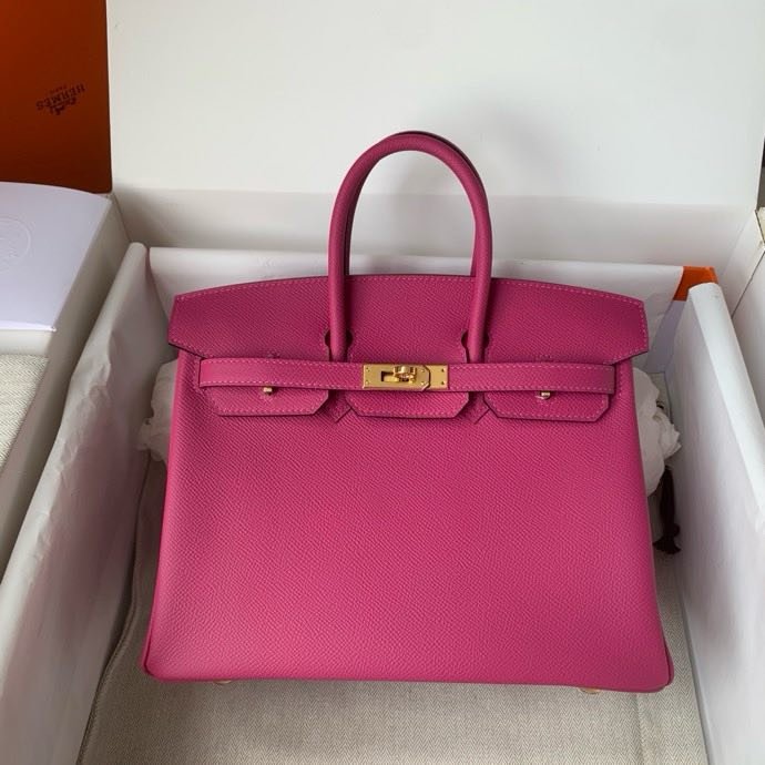 Сумка Birkin 25 см из кожи Epsom