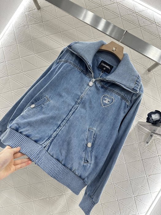 Jacket denim women's фото 6