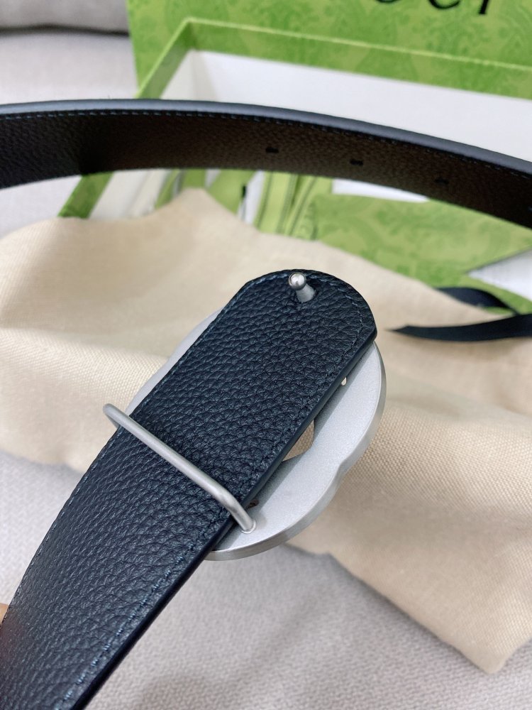 Ремень кожаный 40 мм фото 8