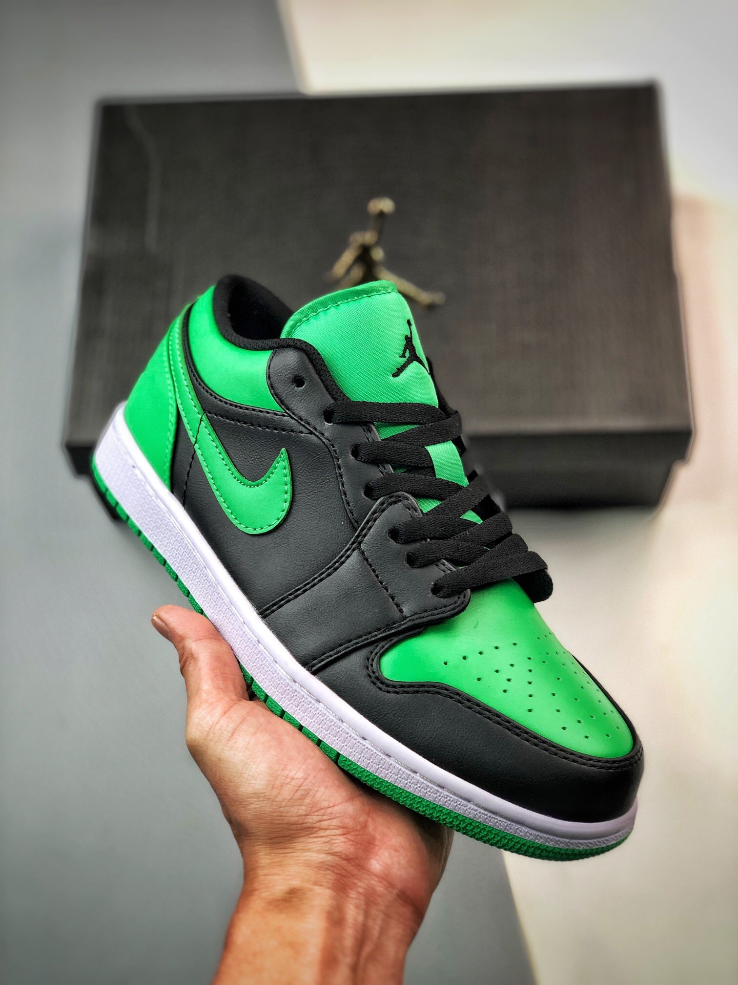 Sneakers Air Jordan 1 Low 553558-065