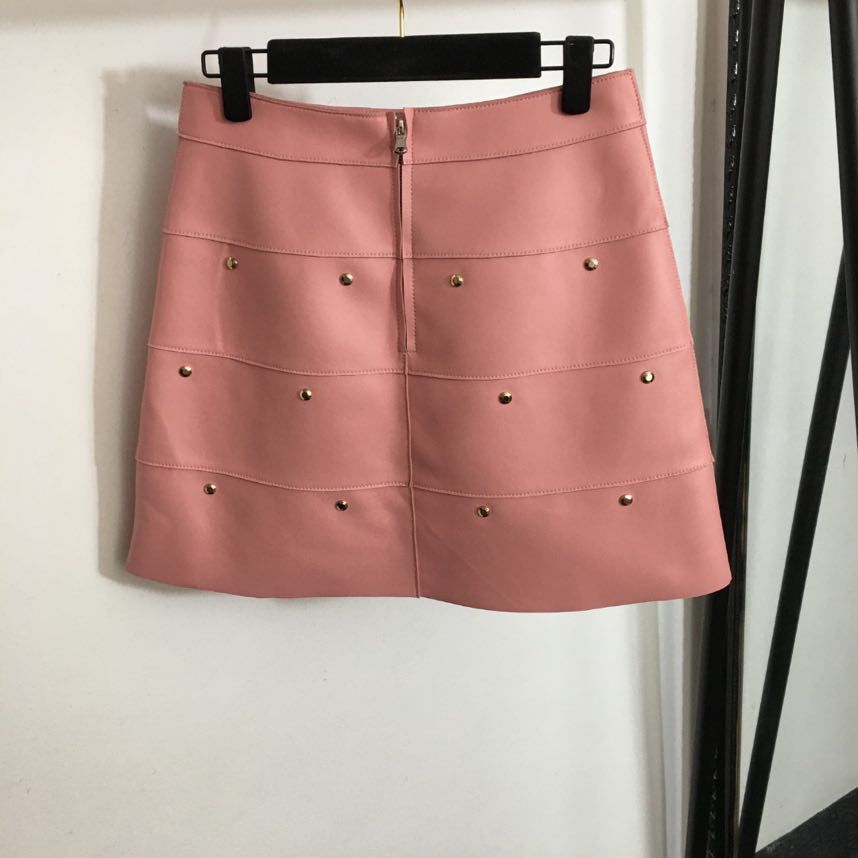 Skirt leather фото 6
