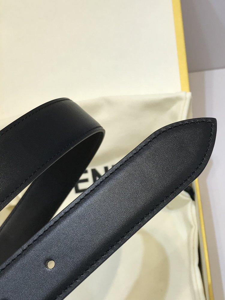 Ремень кожаный 30 мм фото 3