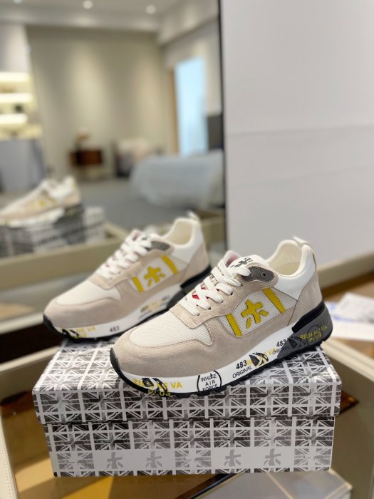 Sneakers Premiata Lander Trainers фото 4