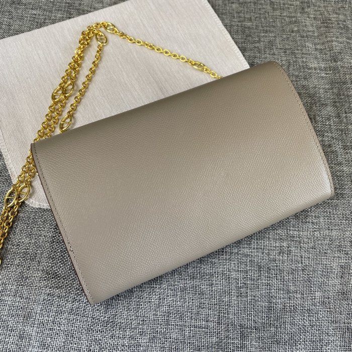 Сумка через плечо Kelly кожаная женская 22 см фото 2