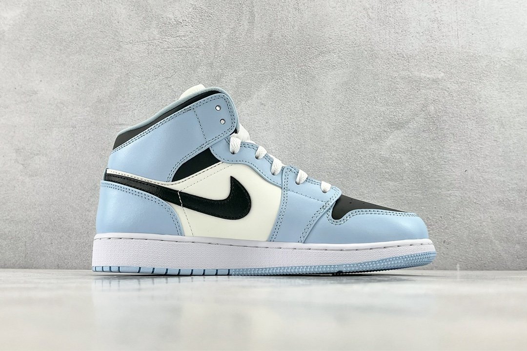 Кроссовки Air Jordan 1 Mid 555112-401 фото 2