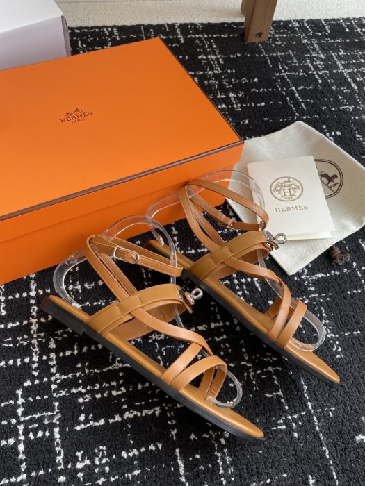 Босоножки Hermes Kelly фото 5