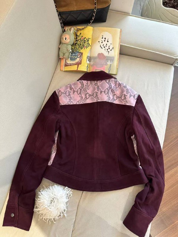 Куртка кожаная женская фото 6