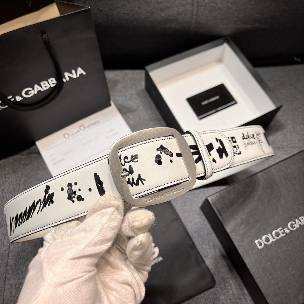 Ремінь шкіряний 40 мм фото 3