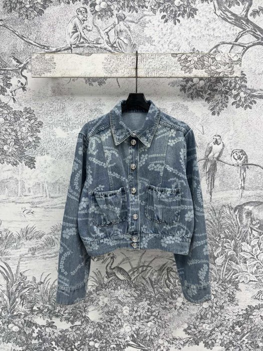 Jacket denim women's