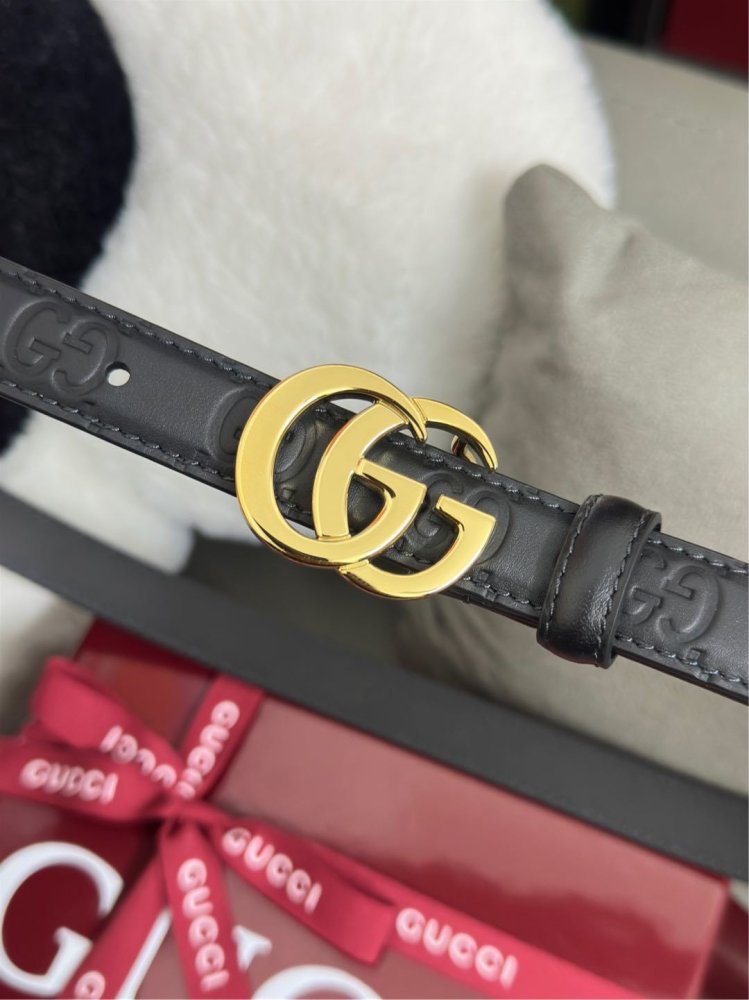 Belt leather 20 mm фото 3