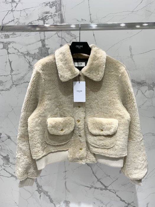 Short fur coat women's