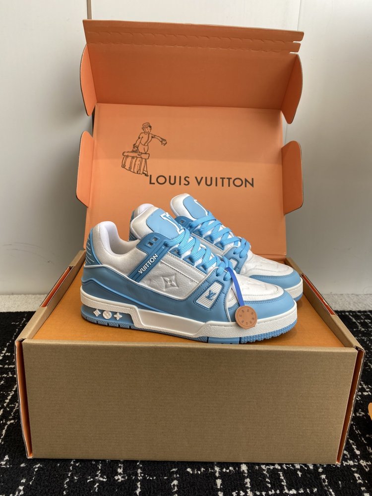 Кроссовки LV Trainer фото 2