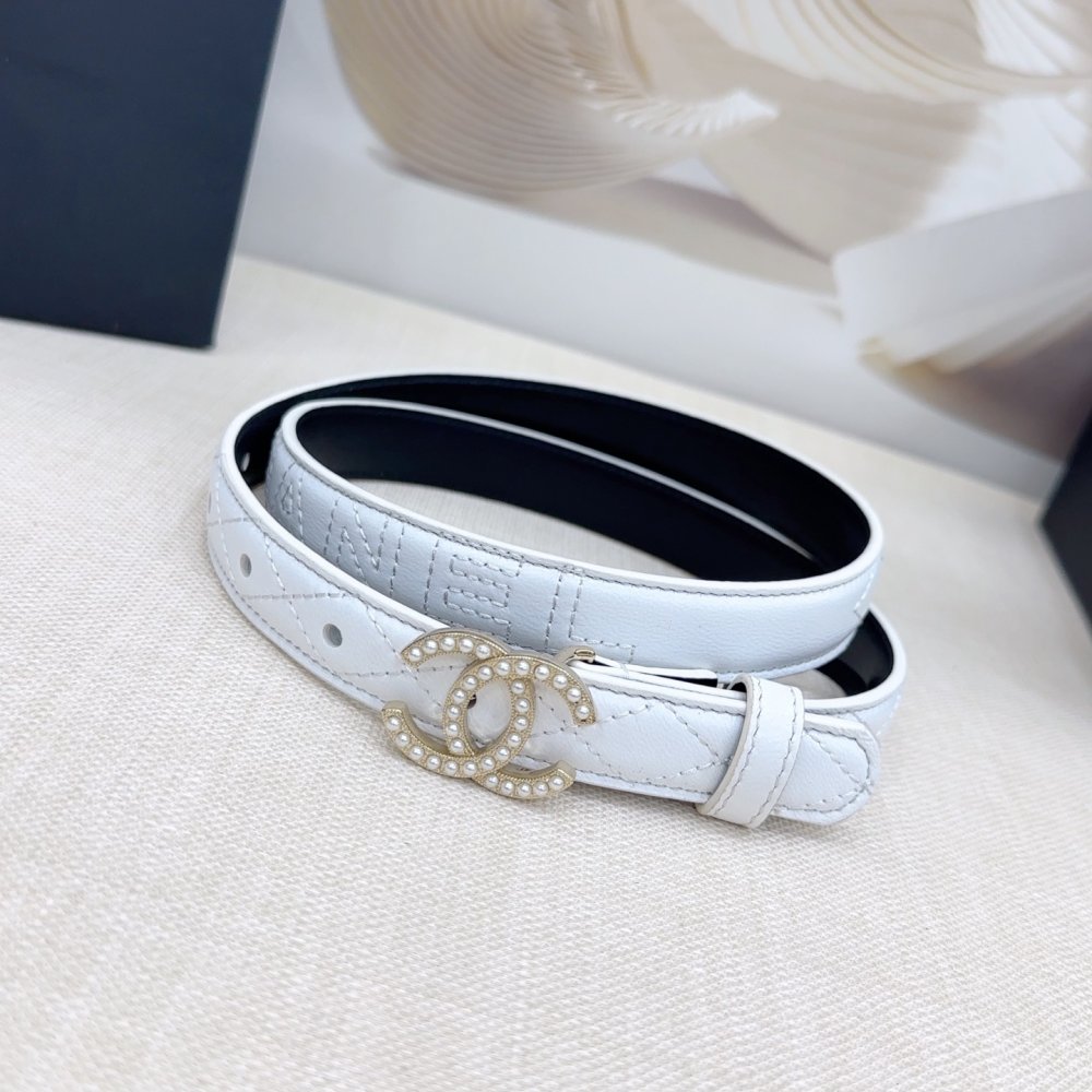 Belt leather 20 mm фото 3