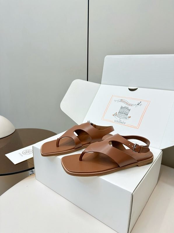 Сандалі шкіряні жіночі фото 6