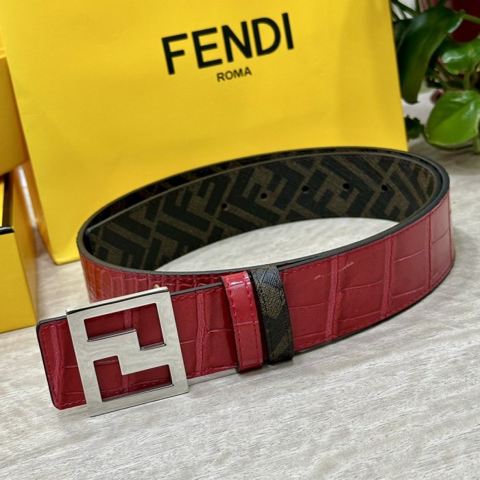 Belt leather 4 cm