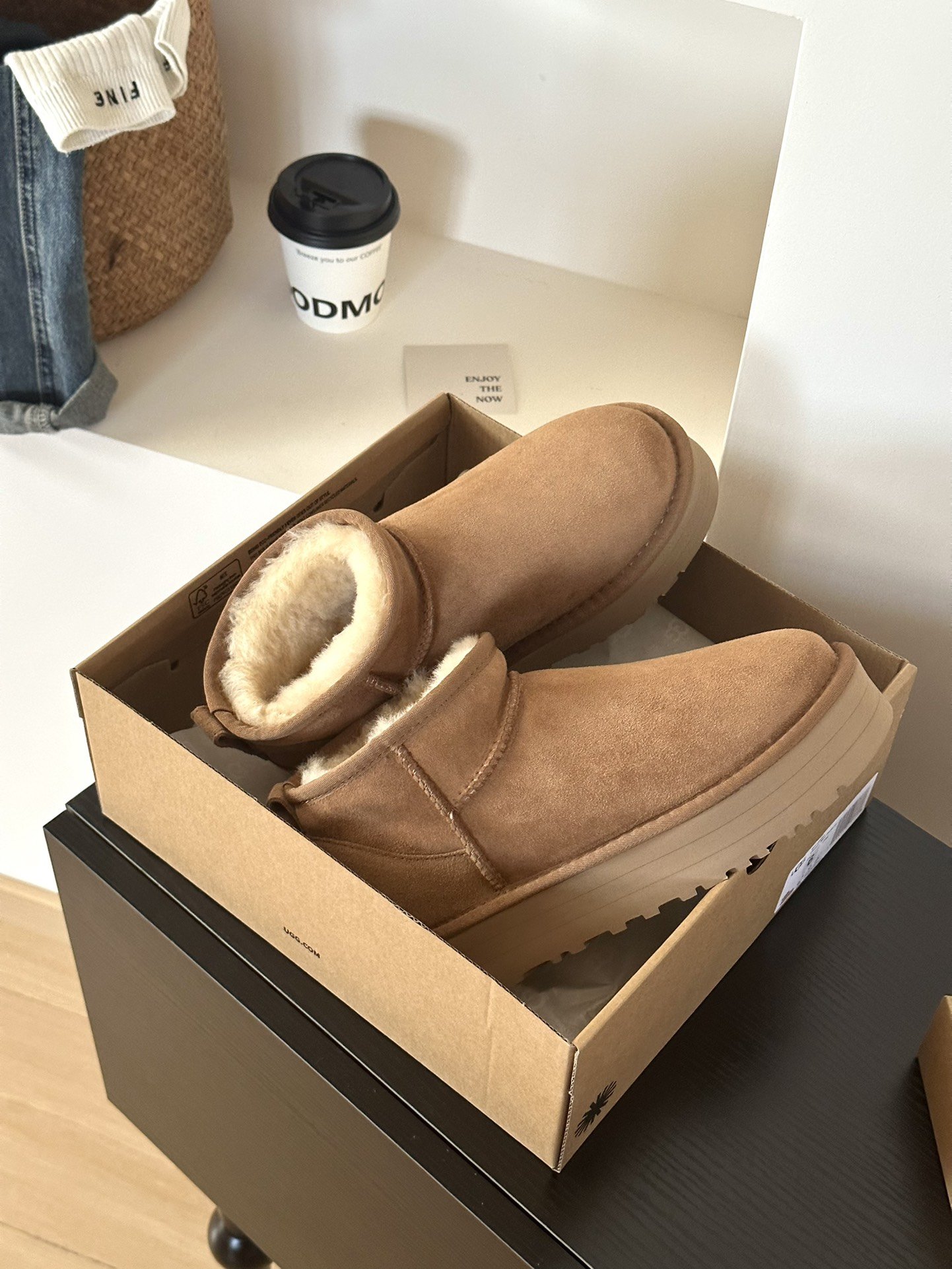 Ugg boots Classic фото 3