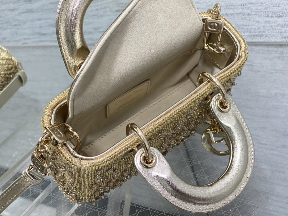Сумка женская Lady Dior 16 см фото 8