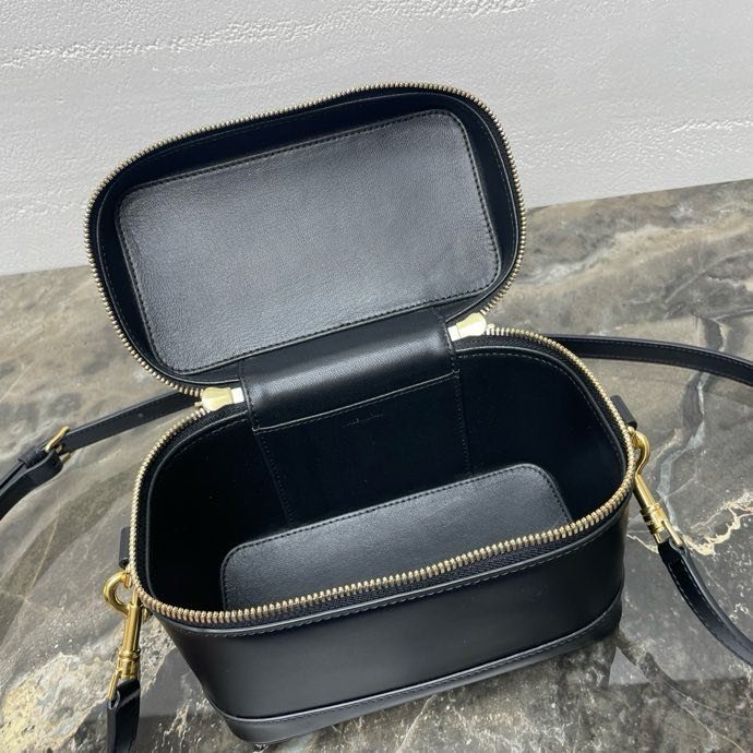 Сумка кожаная VANITY 18 см фото 9