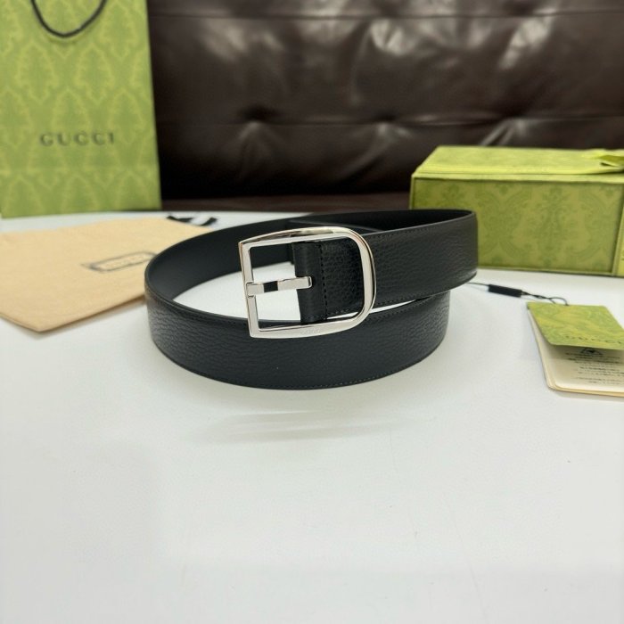 Belt leather 4 cm