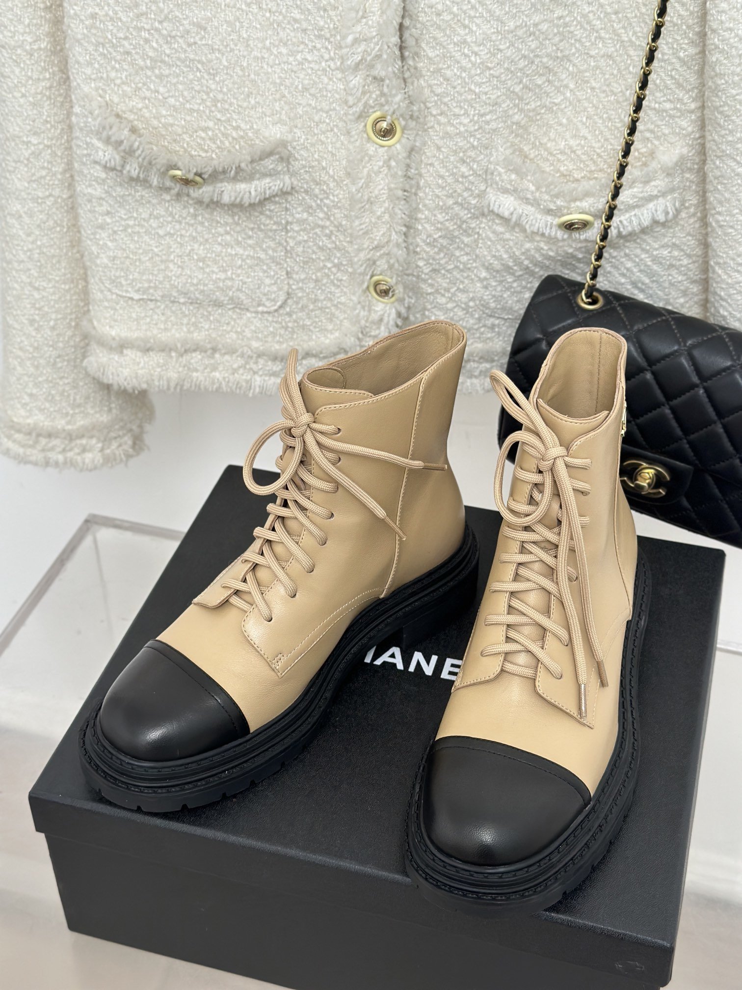 Chanel booties store