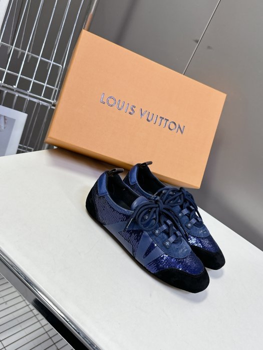 Кеди жіночі LV Sneakerina фото 3