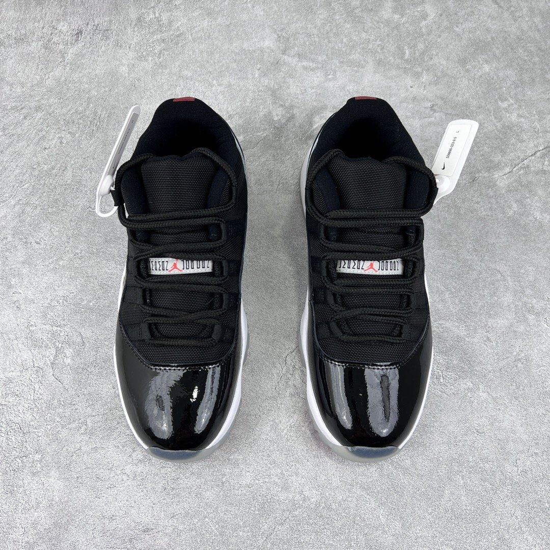 Кроссовки Air Jordan 11 Low Infrared 528895-023 фото 6