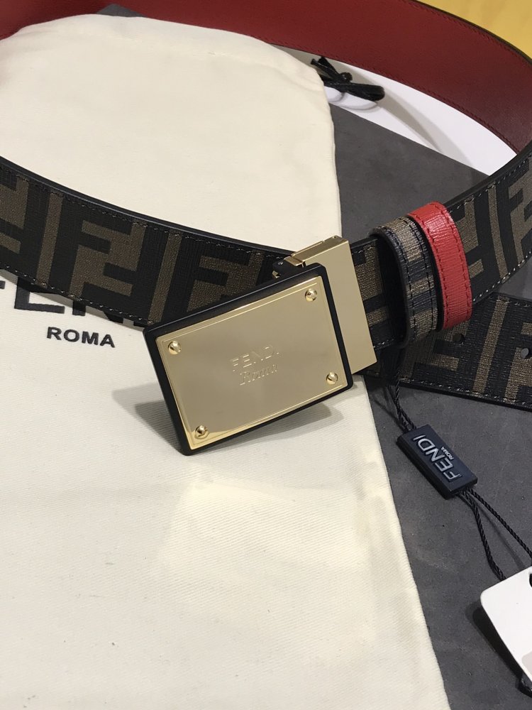 Ремень кожаный 38 мм фото 2