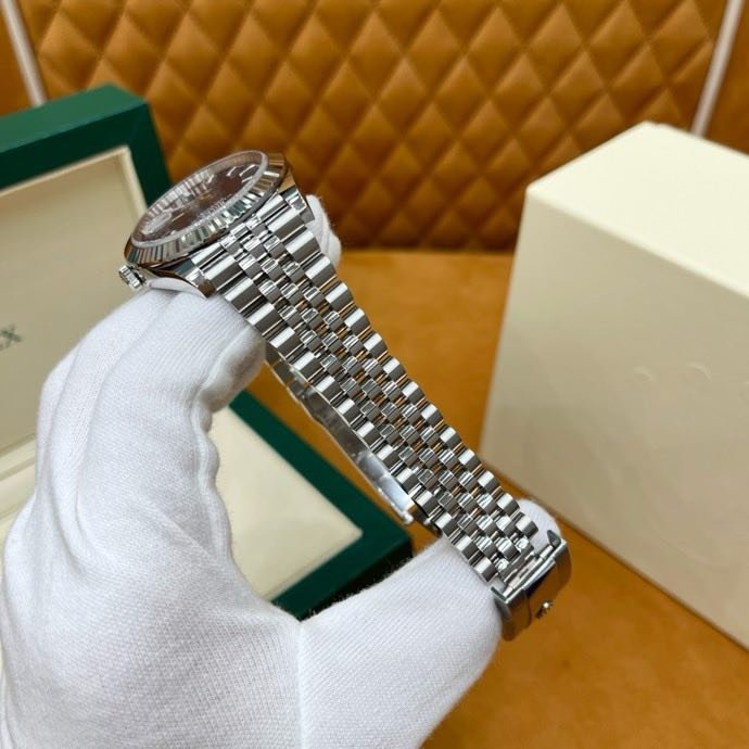 Часы наручные ROLEX DATEJUST 41 M126234-0049 фото 6